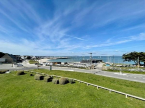 Studio mezzanine à Quiberon - 4 pers, 2 balcons, parking, animaux acceptés - FR-1-478-67